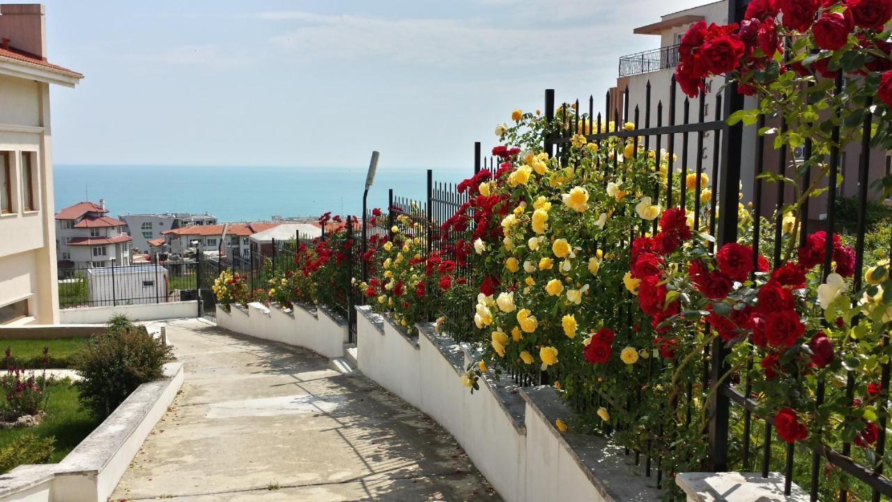 Wonderful Family Villa With Sea View Bjala Kültér fotó